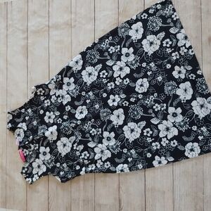 LIZ LANGE FLORAL MATERNITY DRESS MEDIUM